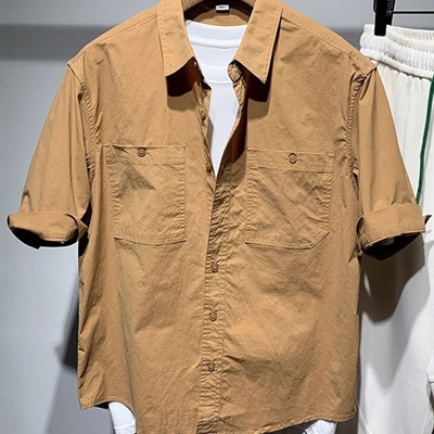 市场上装-衬衫-休闲衬衫