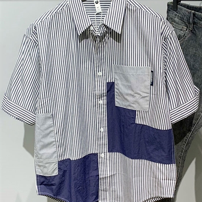 市场上装-衬衫-休闲衬衫