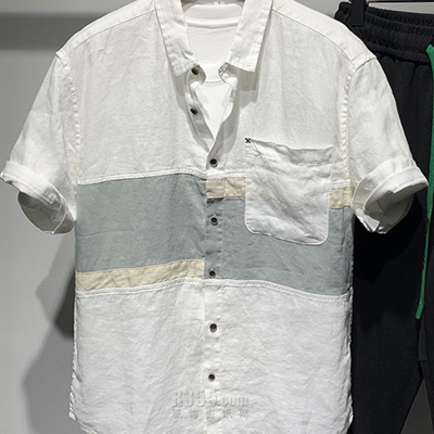 市场上装-衬衫-休闲衬衫