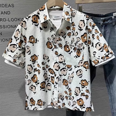 市场上装-衬衫-休闲衬衫