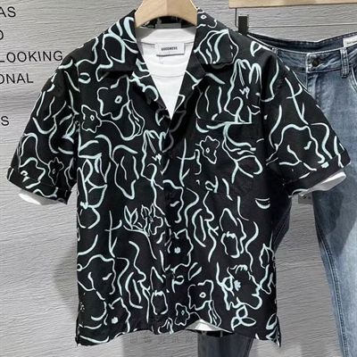 市场上装-衬衫-休闲衬衫