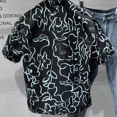 市场上装-衬衫-休闲衬衫