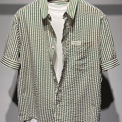 市场上装-衬衫-休闲衬衫