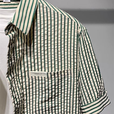 市场上装-衬衫-休闲衬衫