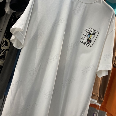 市场上装-T恤-休闲T恤【实拍】