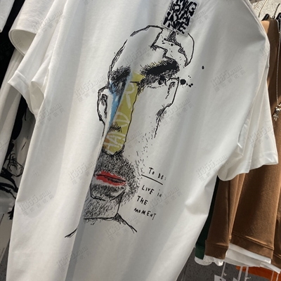 市场上装-T恤-休闲T恤【实拍】