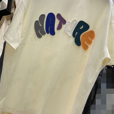 市场上装-T恤-休闲T恤【实拍】