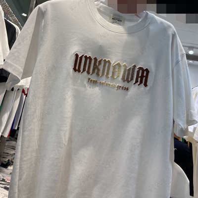 市场上装-T恤-休闲T恤【实拍】