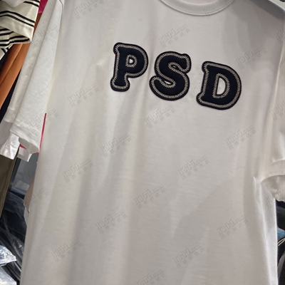 市场上装-T恤-休闲T恤【实拍】