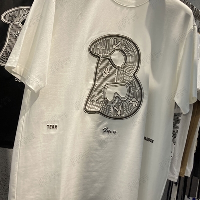 市场上装-T恤-休闲T恤【实拍】