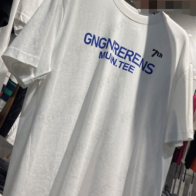 市场上装-T恤-休闲T恤【实拍】