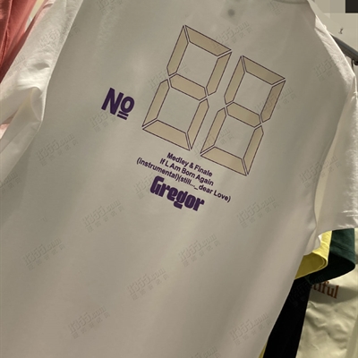 市场上装-T恤-休闲T恤【实拍】