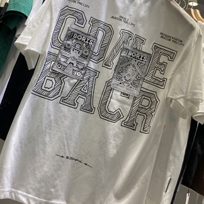 市场上装-T恤-休闲T恤【实拍】