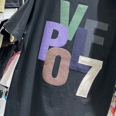 市场上装-T恤-休闲T恤【实拍】