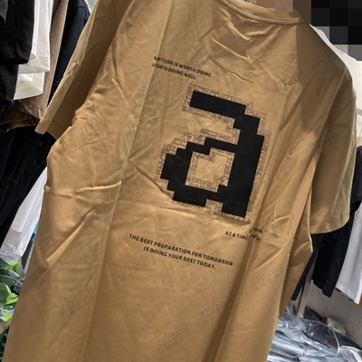 市场上装-T恤-休闲T恤【实拍】