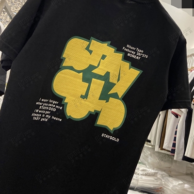 市场上装-T恤-休闲T恤【实拍】