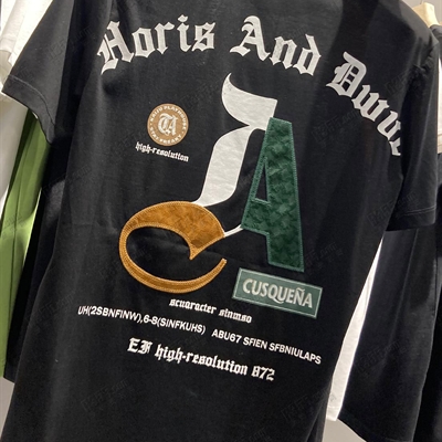 市场上装-T恤-休闲T恤【实拍】