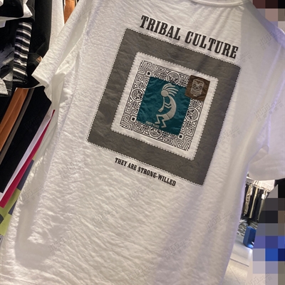 市场上装-T恤-休闲T恤【实拍】