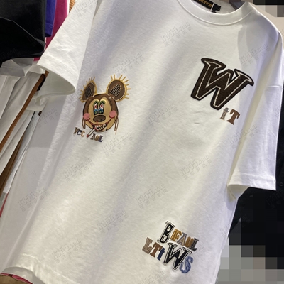 市场上装-T恤-休闲T恤【实拍】