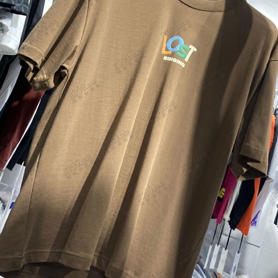 市场上装-T恤-休闲T恤【实拍】