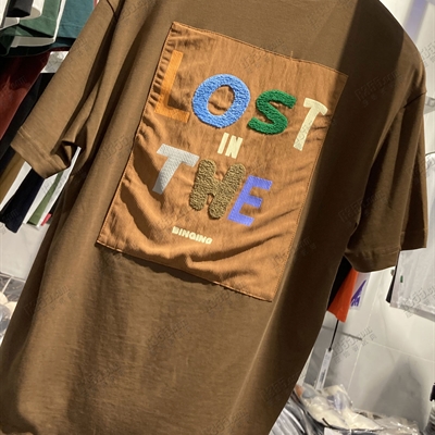 市场上装-T恤-休闲T恤【实拍】