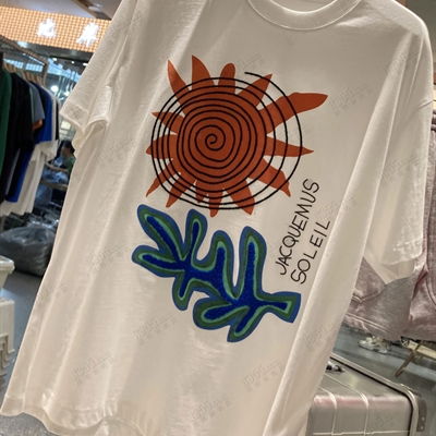 市场上装-T恤-休闲T恤【实拍】