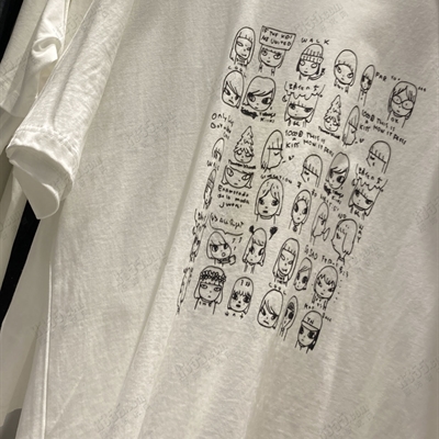 市场上装-T恤-休闲T恤【实拍】