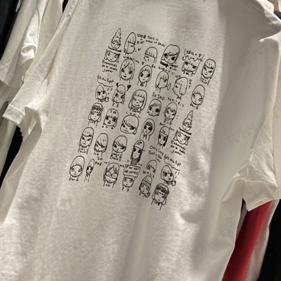 市场上装-T恤-休闲T恤【实拍】