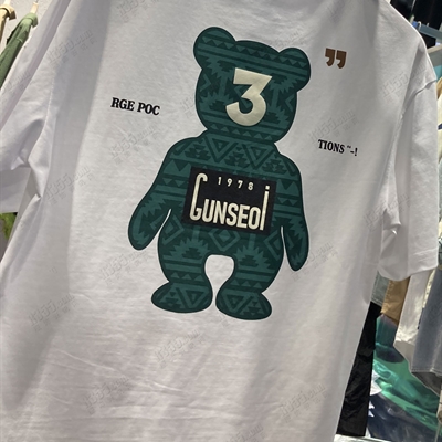 市场上装-T恤-休闲T恤【实拍】