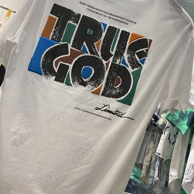 市场上装-T恤-休闲T恤【实拍】