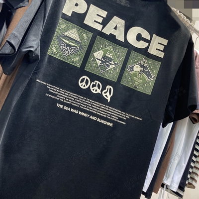 市场上装-T恤-休闲T恤【实拍】