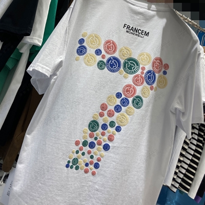 市场上装-T恤-休闲T恤【实拍】