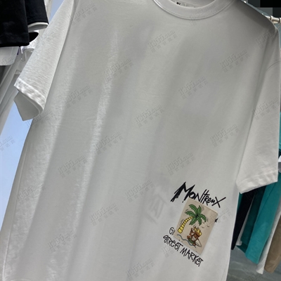 市场上装-T恤-休闲T恤【实拍】