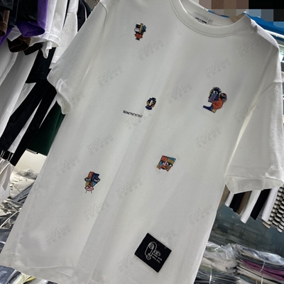 市场上装-T恤-休闲T恤【实拍】