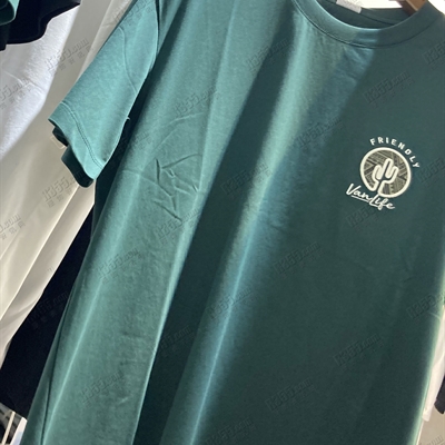 市场上装-T恤-休闲T恤【实拍】