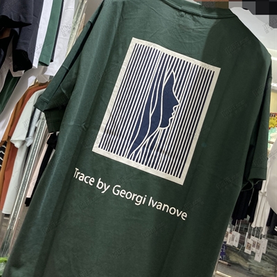 市场上装-T恤-休闲T恤【实拍】