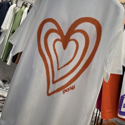 市场上装-T恤-休闲T恤【实拍】