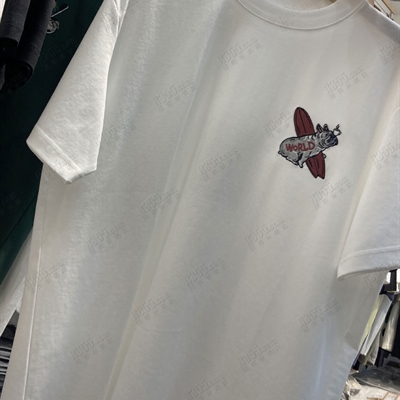 市场上装-T恤-休闲T恤【实拍】