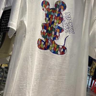 市场上装-T恤-休闲T恤【实拍】