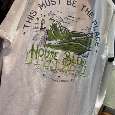 市场上装-T恤-休闲T恤【实拍】