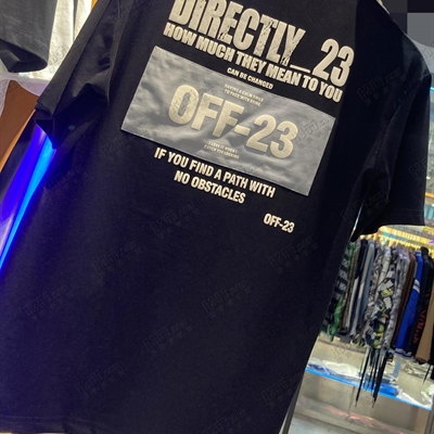 市场上装-T恤-休闲T恤【实拍】