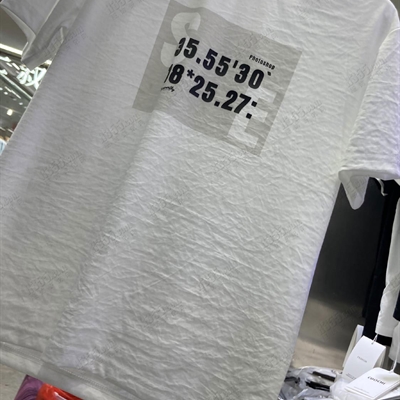 市场上装-T恤-休闲T恤【实拍】