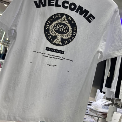 市场上装-T恤-休闲T恤【实拍】