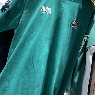 市场上装-T恤-休闲T恤【实拍】