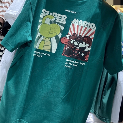 市场上装-T恤-休闲T恤【实拍】