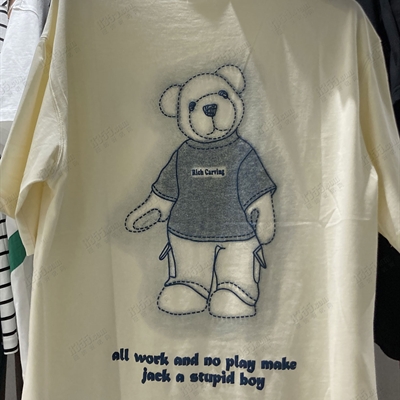 市场上装-T恤-休闲T恤【实拍】