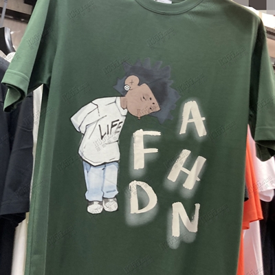 市场上装-T恤-休闲T恤【实拍】