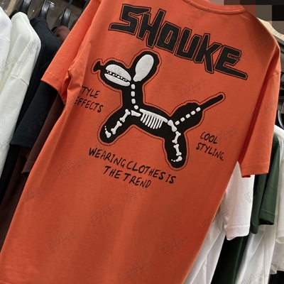 市场上装-T恤-休闲T恤【实拍】