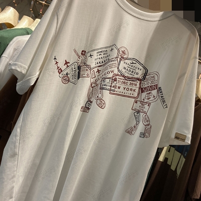 市场上装-T恤-休闲T恤【实拍】