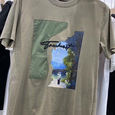 市场上装-T恤-休闲T恤【实拍】